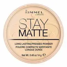  Rimmel stay matte pressed powder - transparent - Anna Louise Makeup