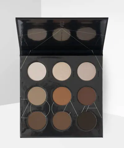 Zoeva brow palette